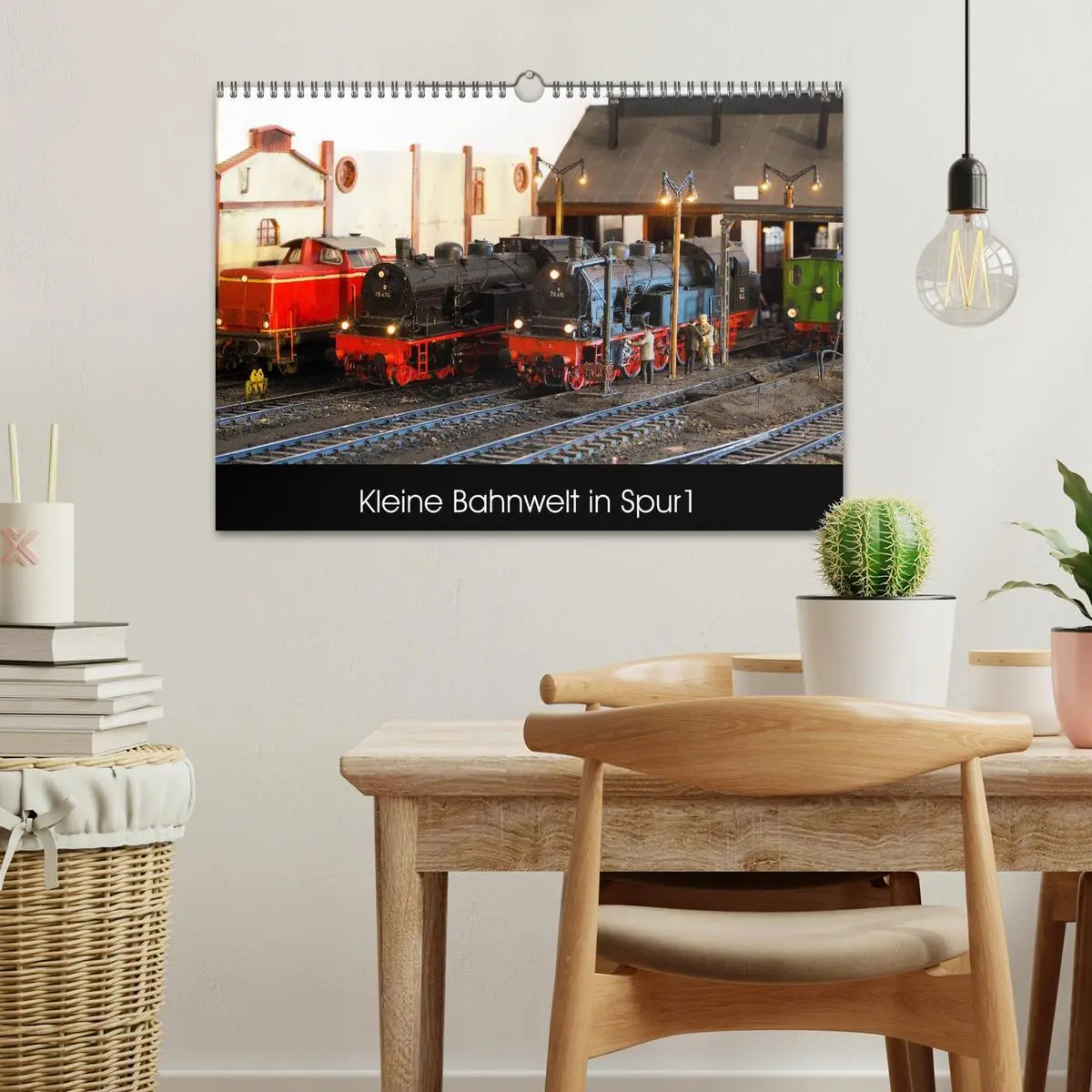 Bild: 9783516026283 | Kleine Bahnwelt in Spur 1 (Wandkalender 2026 DIN A3 quer), CALVENDO...