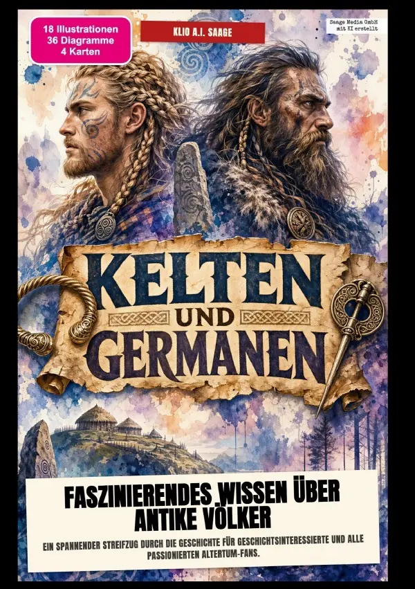 Cover: 9783565606283 | Kelten und Germanen: Faszinierendes Wissen über antike Völker | Saage
