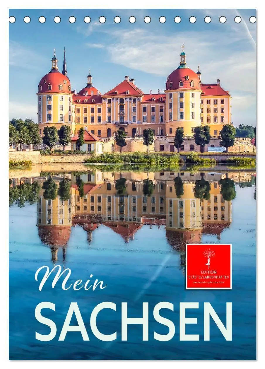 Cover: 9783569426283 | Mein Sachsen (Tischkalender 2027 DIN A5 hoch), CALVENDO Monatskalender