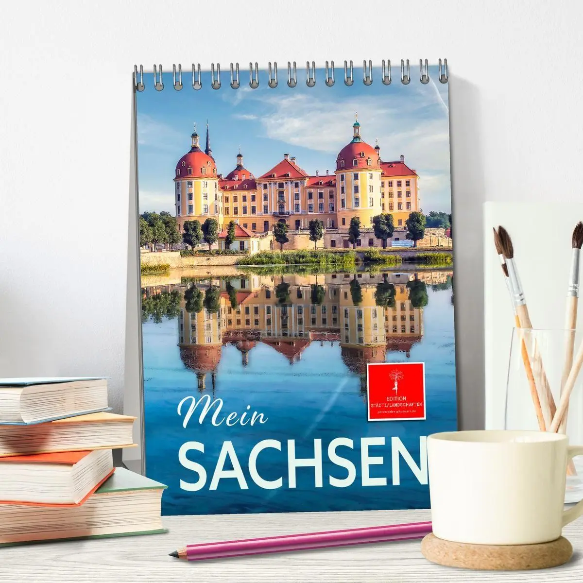 Bild: 9783569426283 | Mein Sachsen (Tischkalender 2027 DIN A5 hoch), CALVENDO Monatskalender
