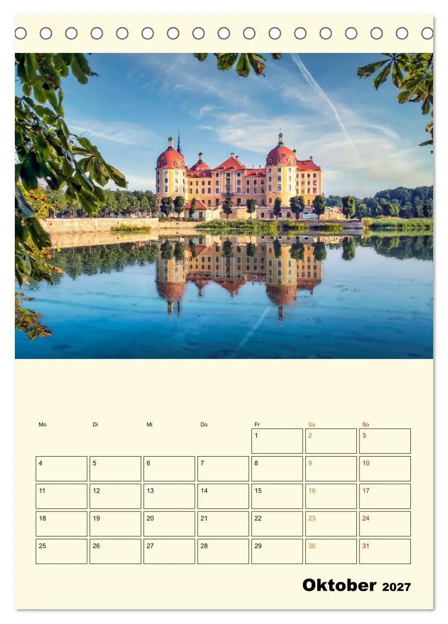 Bild: 9783569426283 | Mein Sachsen (Tischkalender 2027 DIN A5 hoch), CALVENDO Monatskalender