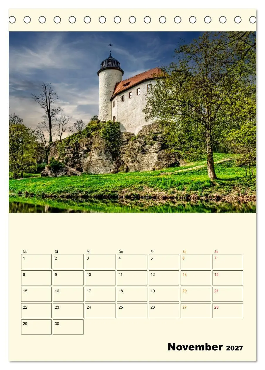 Bild: 9783569426283 | Mein Sachsen (Tischkalender 2027 DIN A5 hoch), CALVENDO Monatskalender