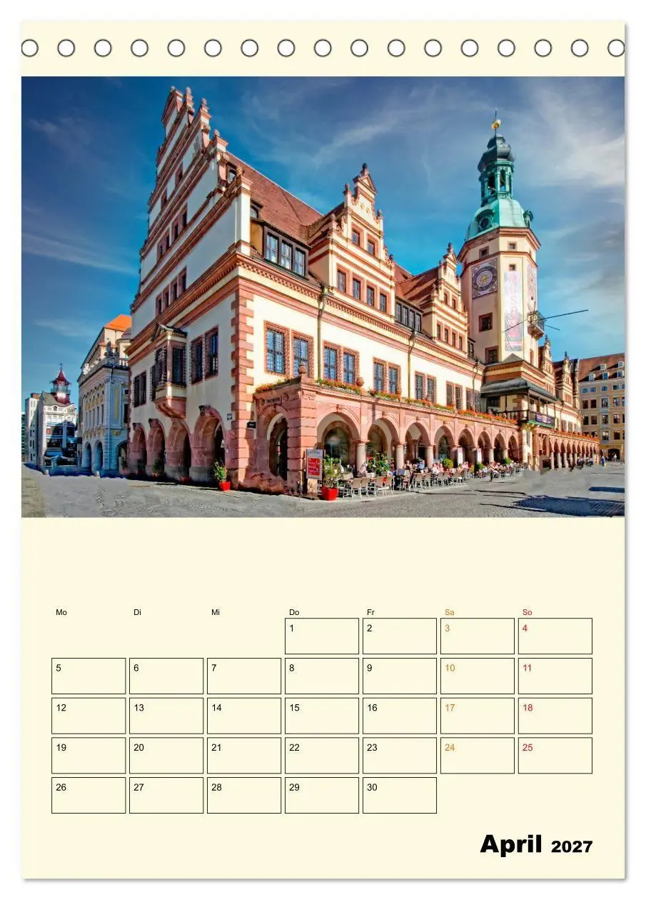 Bild: 9783569426283 | Mein Sachsen (Tischkalender 2027 DIN A5 hoch), CALVENDO Monatskalender