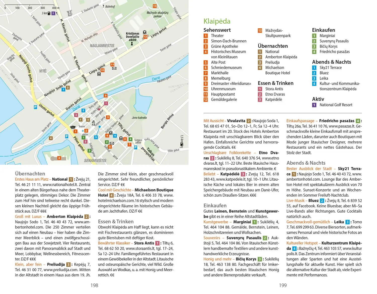 Bild: 9783616016283 | DUMONT Reise-Handbuch Reiseführer Baltikum | mit Extra-Reisekarte