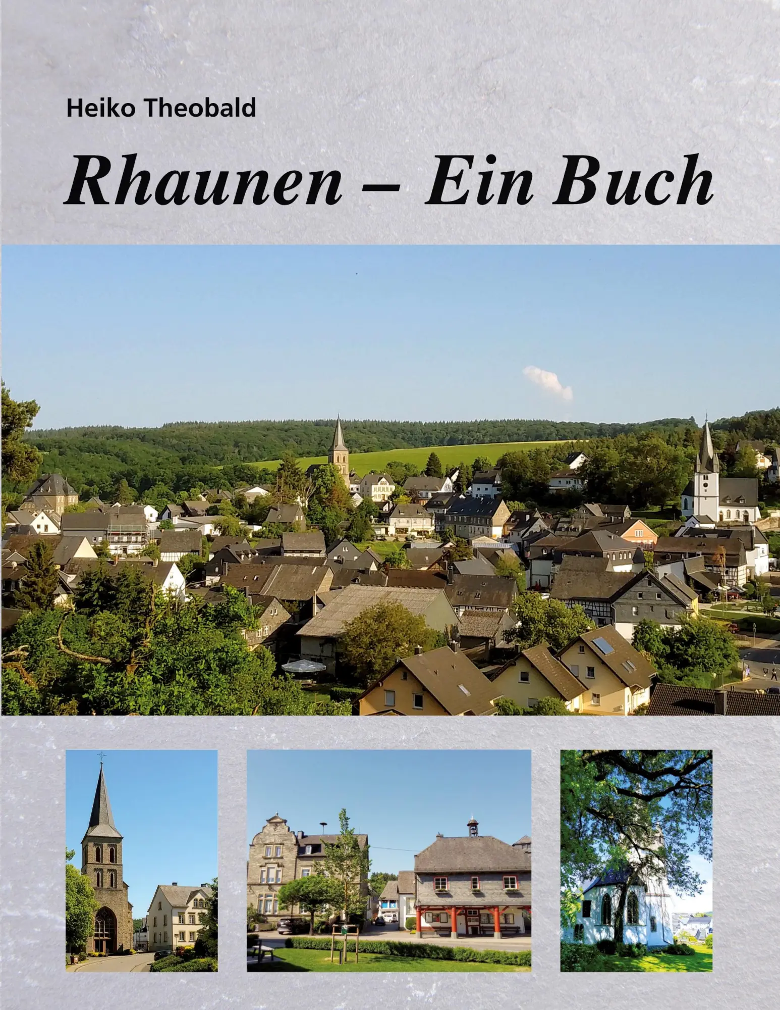 Cover: 9783696386283 | Rhaunen | Ein Buch | Heiko Theobald | Taschenbuch | 228 S. | Deutsch