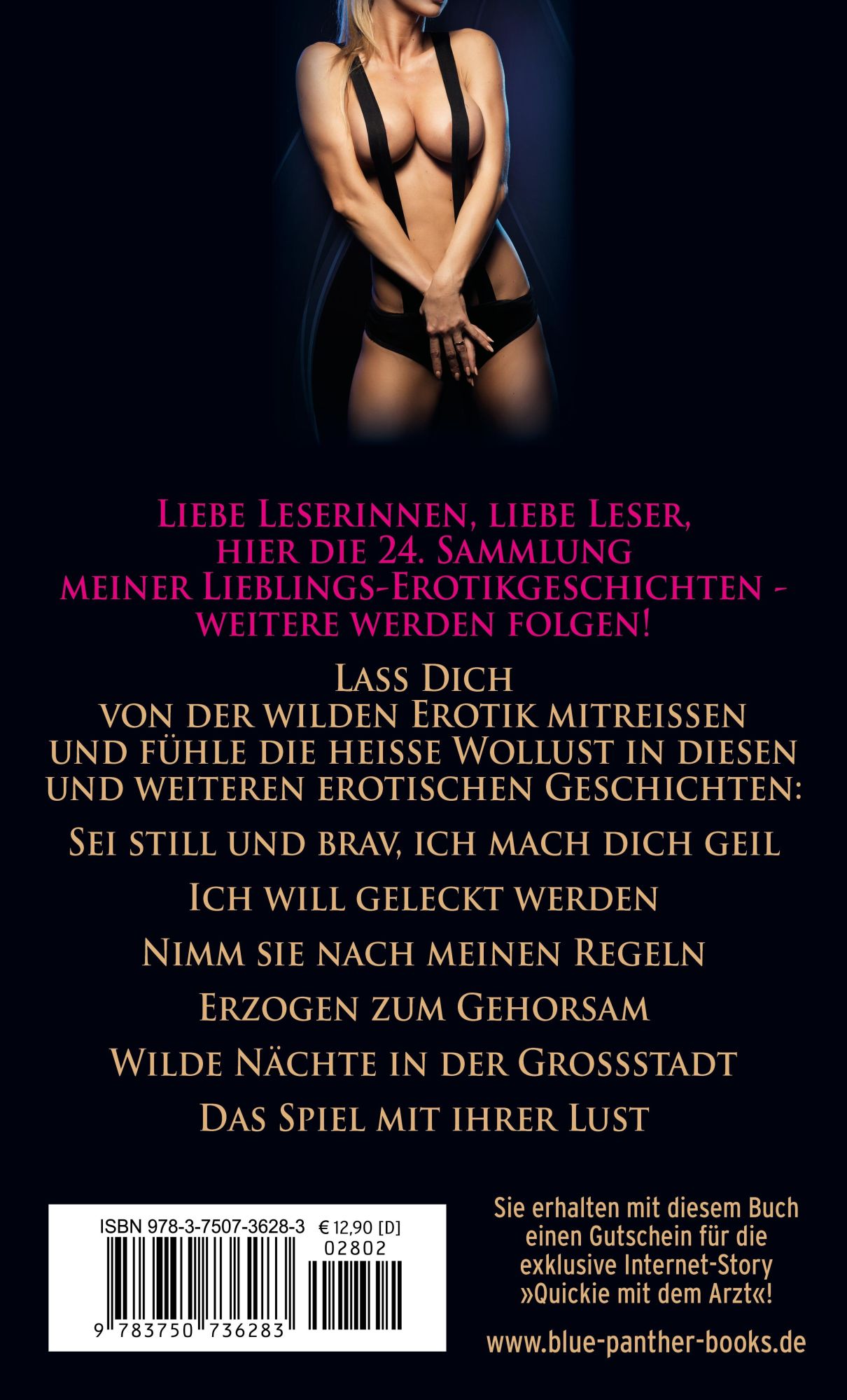 Rückseite: 9783750736283 | Ich will es wild 9 geile erotische Geschichten | Mandy Moore (u. a.)