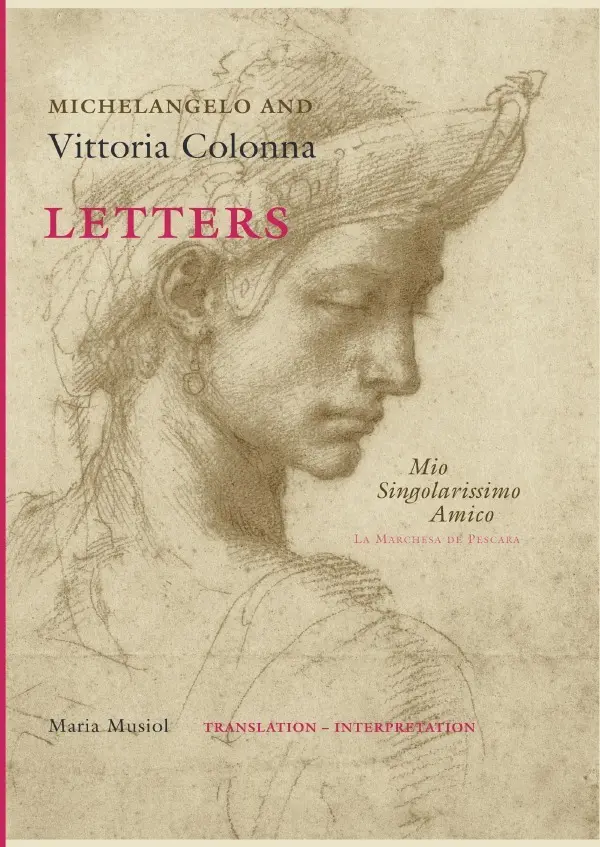 Cover: 9783756536283 | Michelangelo and Vittoria Colonna Letters | Maria Musiol | Taschenbuch