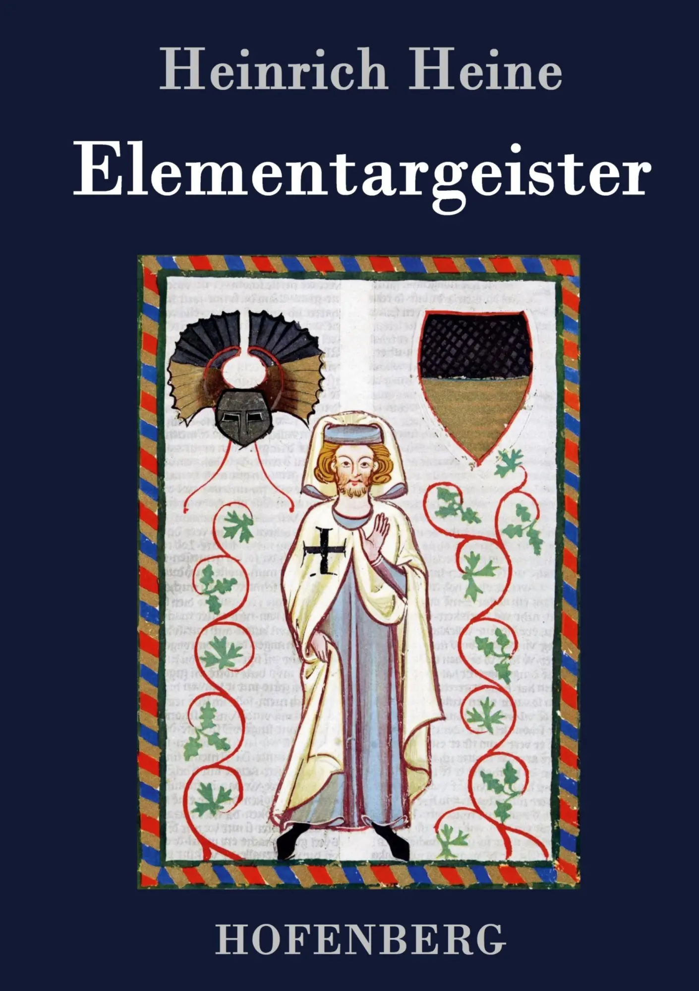 Cover: 9783843036283 | Elementargeister | Heinrich Heine | Buch | HC runder Rücken kaschiert