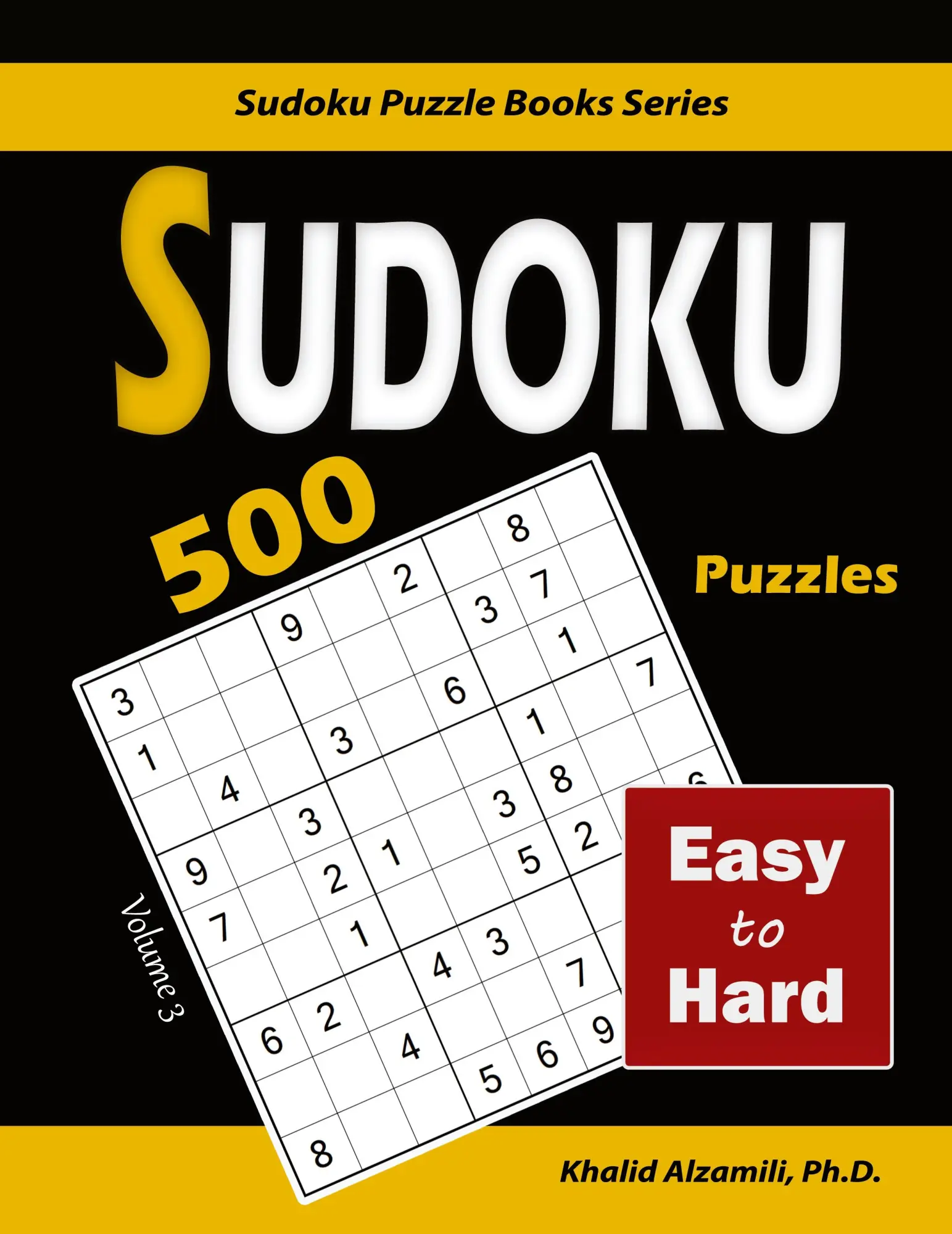 Cover: 9789922636283 | Sudoku | 500 Easy to Hard | Khalid Alzamili | Taschenbuch | Englisch