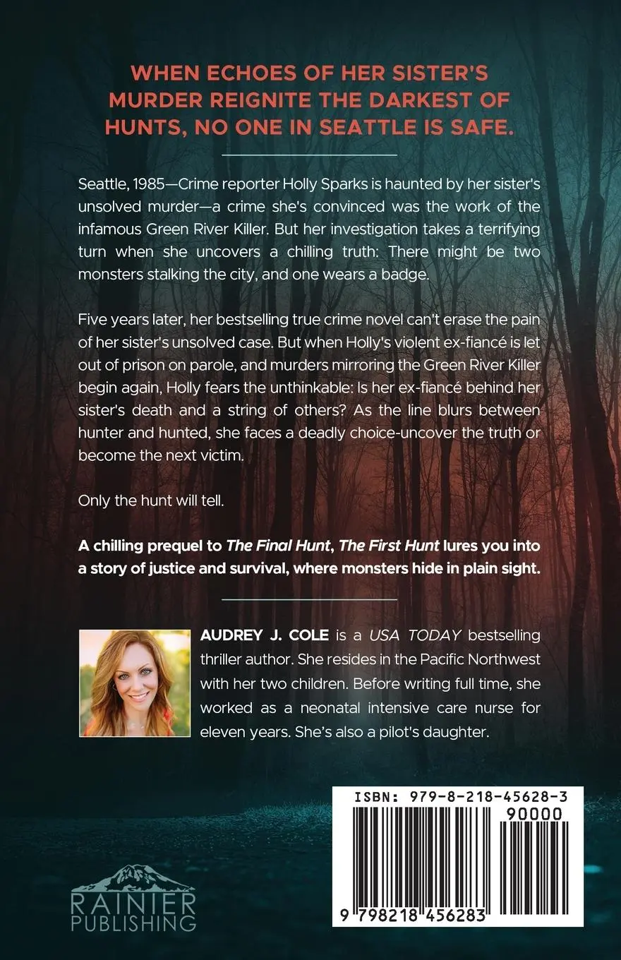 Rückseite: 9798218456283 | The First Hunt | Audrey J Cole | Taschenbuch | Englisch | 2025