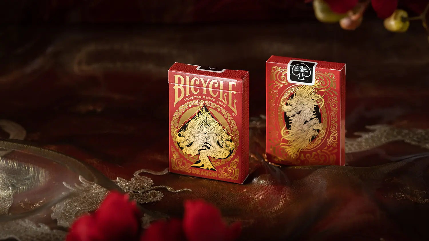 Bild: 73854096383 | Bicycle Red Dragon | Cartamundi Deutschland GmbH | Spiel | Englisch