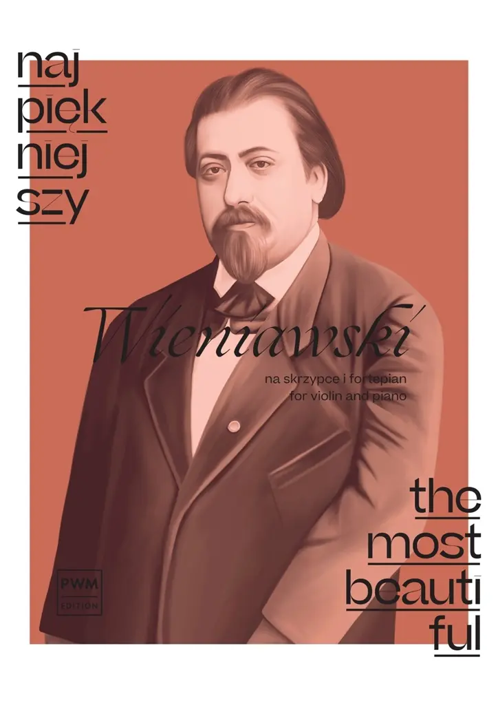 Cover: 840126946383 | The Most Beautiful Wieniawski - For Violin and Piano | Wieniawski
