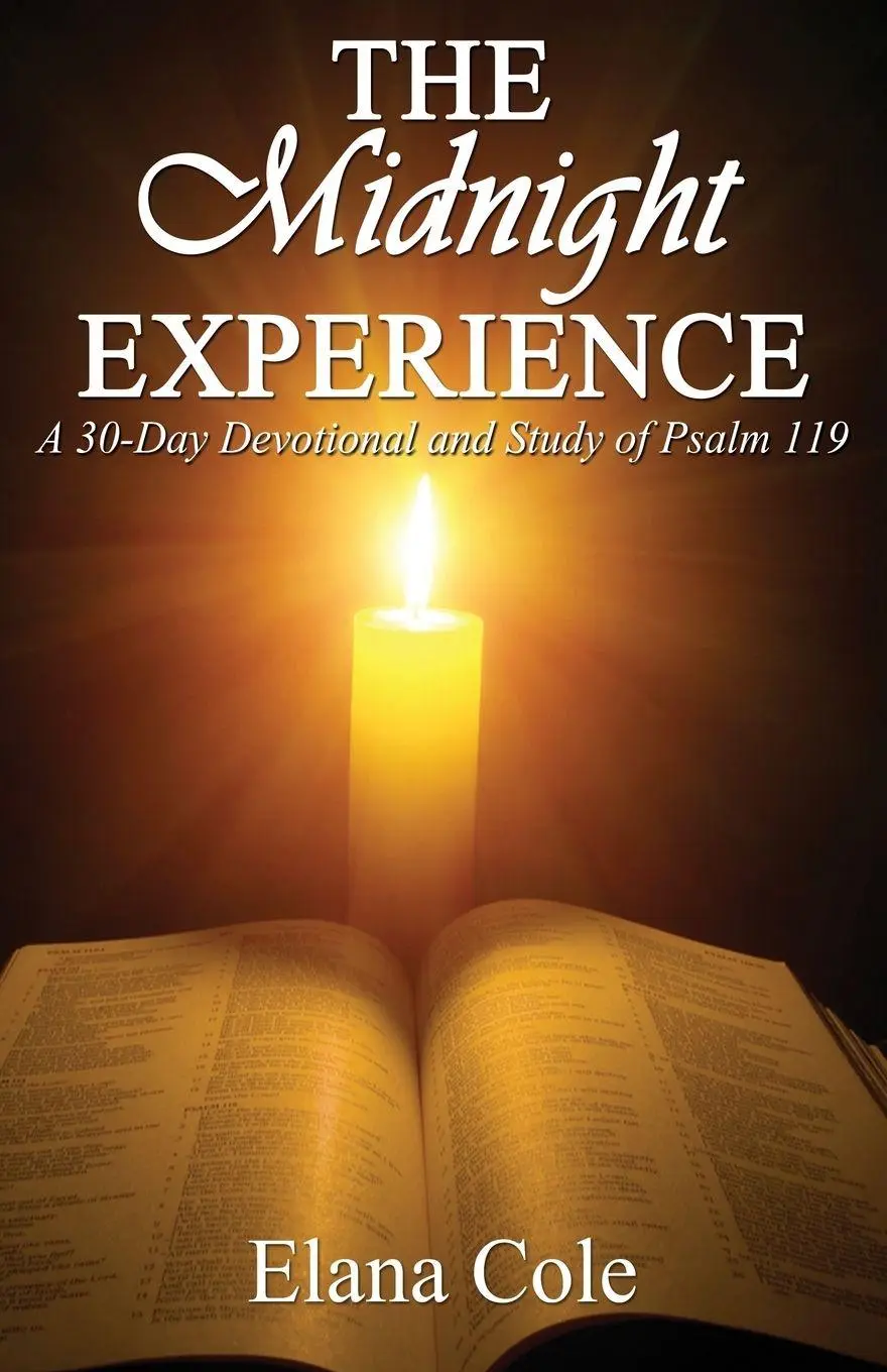 Cover: 9780692166383 | The Midnight Experience | A 30-day Devotional and Study of Psalm 119