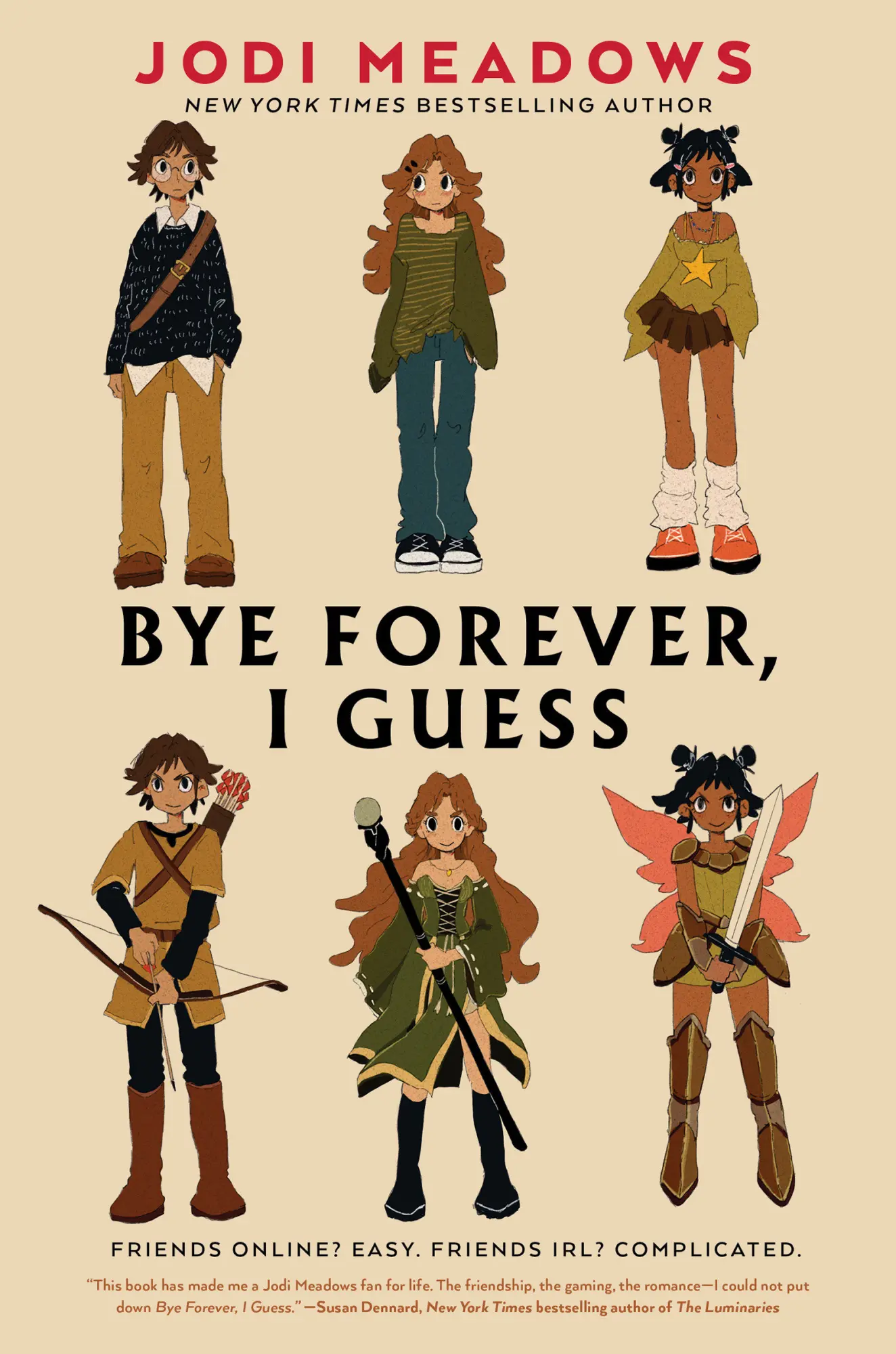 Cover: 9780823456383 | Bye Forever, I Guess | Jodi Meadows | Buch | Englisch | 2024