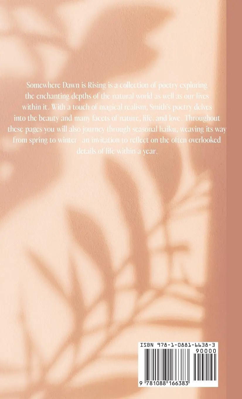 Rückseite: 9781088166383 | Somewhere Dawn is Rising | Courtney L Smith | Buch | Englisch | 2023