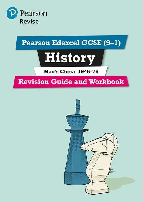 Cover: 9781292176383 | Revise Edexcel GCSE (9-1) History Mao's China Revision Guide and...