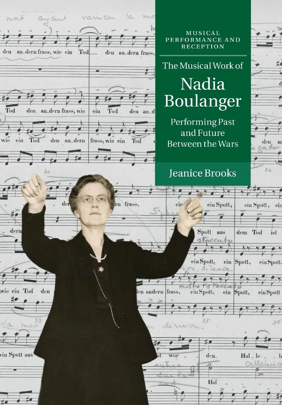 Cover: 9781316616383 | The Musical Work of Nadia Boulanger | Jeanice Brooks | Taschenbuch