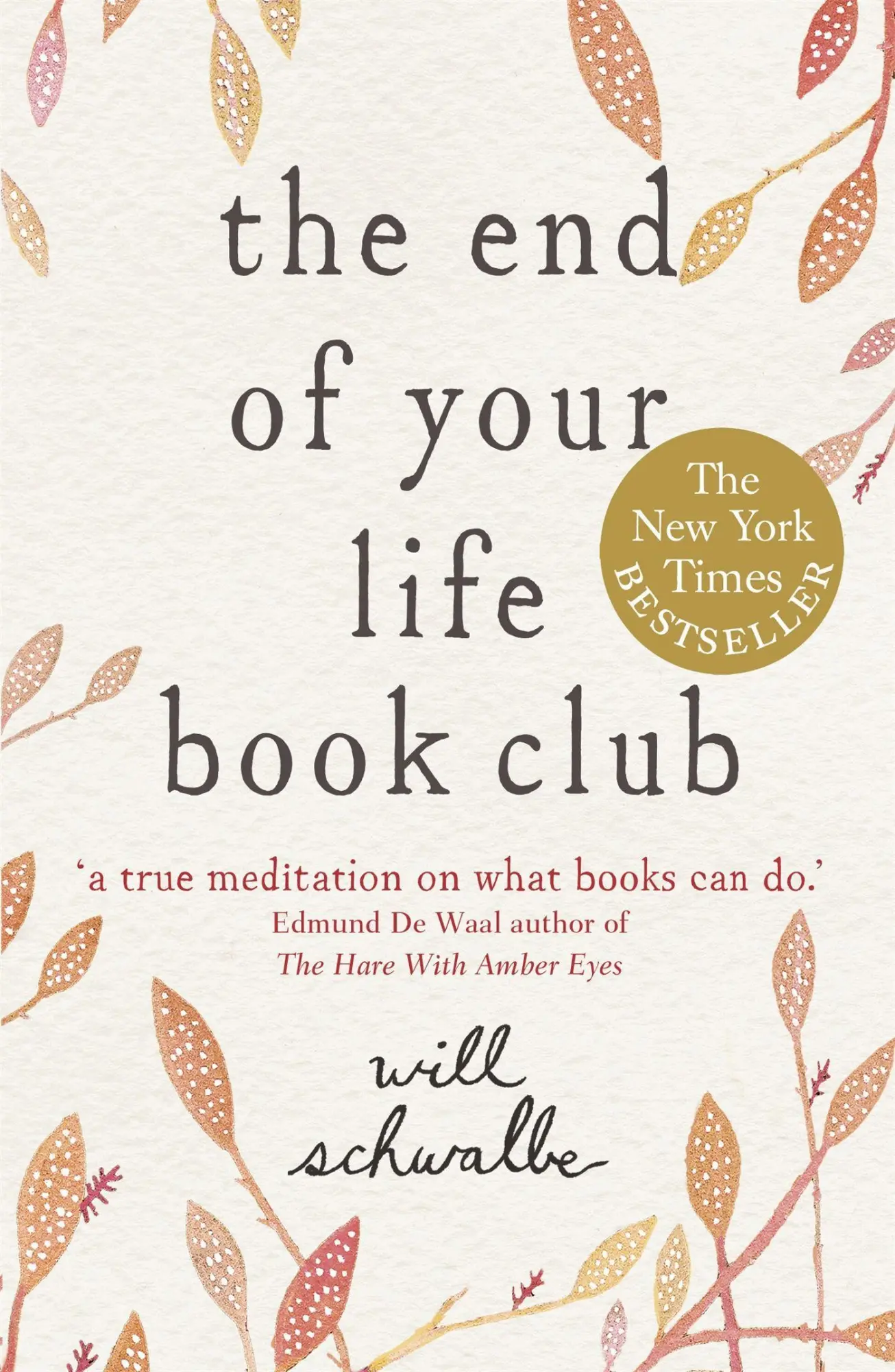 Cover: 9781444706383 | The End of Your Life Book Club | Will Schwalbe | Taschenbuch | 336 S.