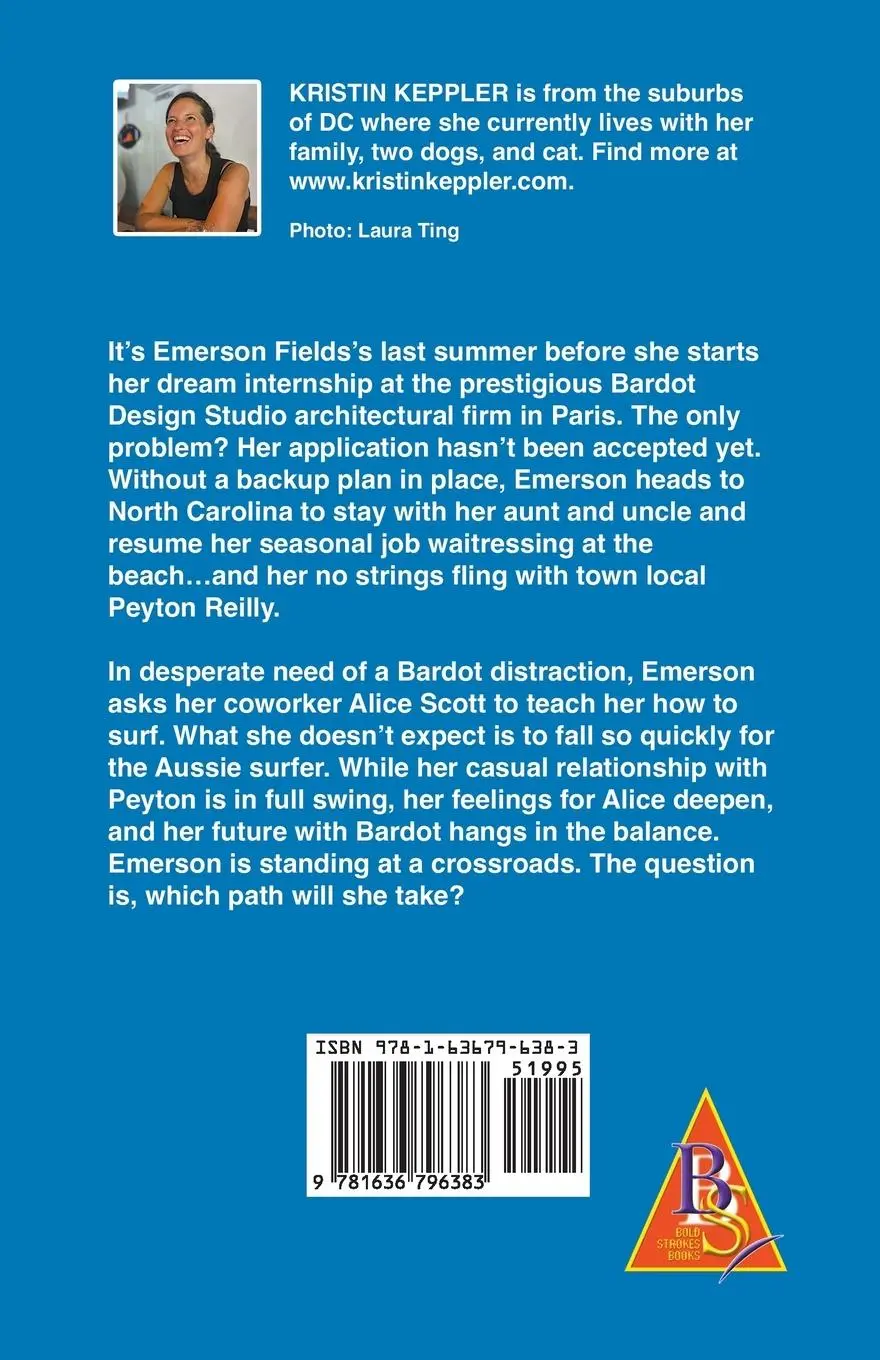 Rückseite: 9781636796383 | One Last Summer | Kristin Keppler | Taschenbuch | Englisch | 2024