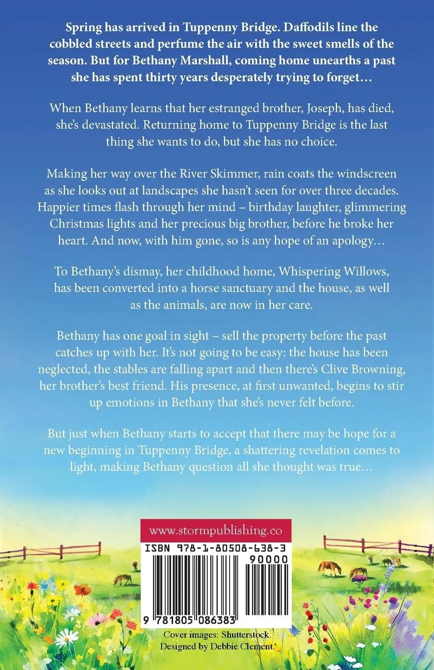 Rückseite: 9781805086383 | Coming Home to Tuppenny Bridge | Sharon Booth | Taschenbuch | Englisch
