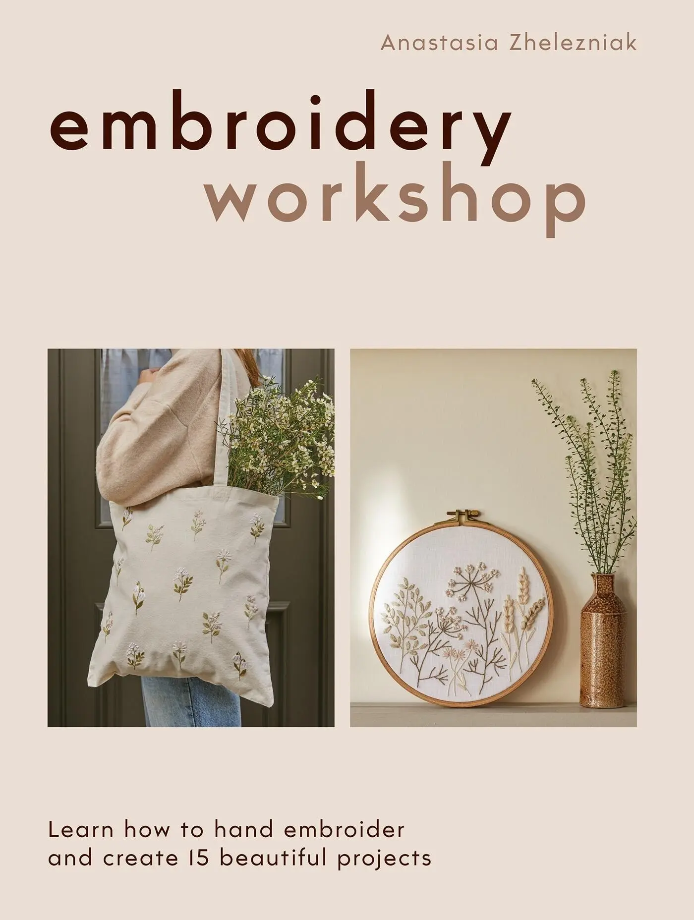 Cover: 9781837836383 | Embroidery Workshop | Anastasia Zhelezniak | Taschenbuch | Englisch