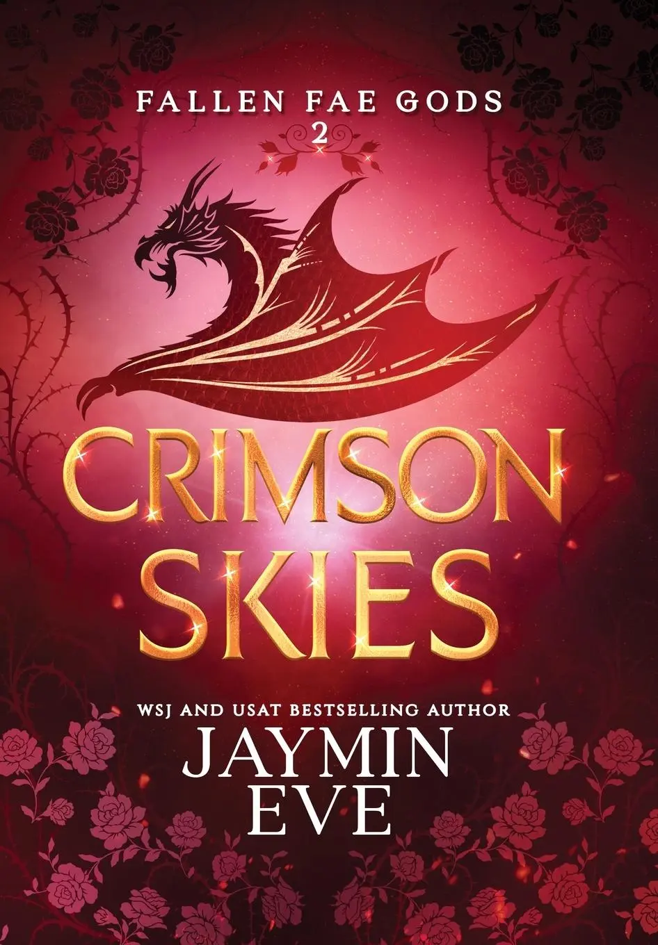 Cover: 9781925876383 | Crimson Skies | Fallen Fae Gods 2 | Jaymin Eve | Buch | Englisch