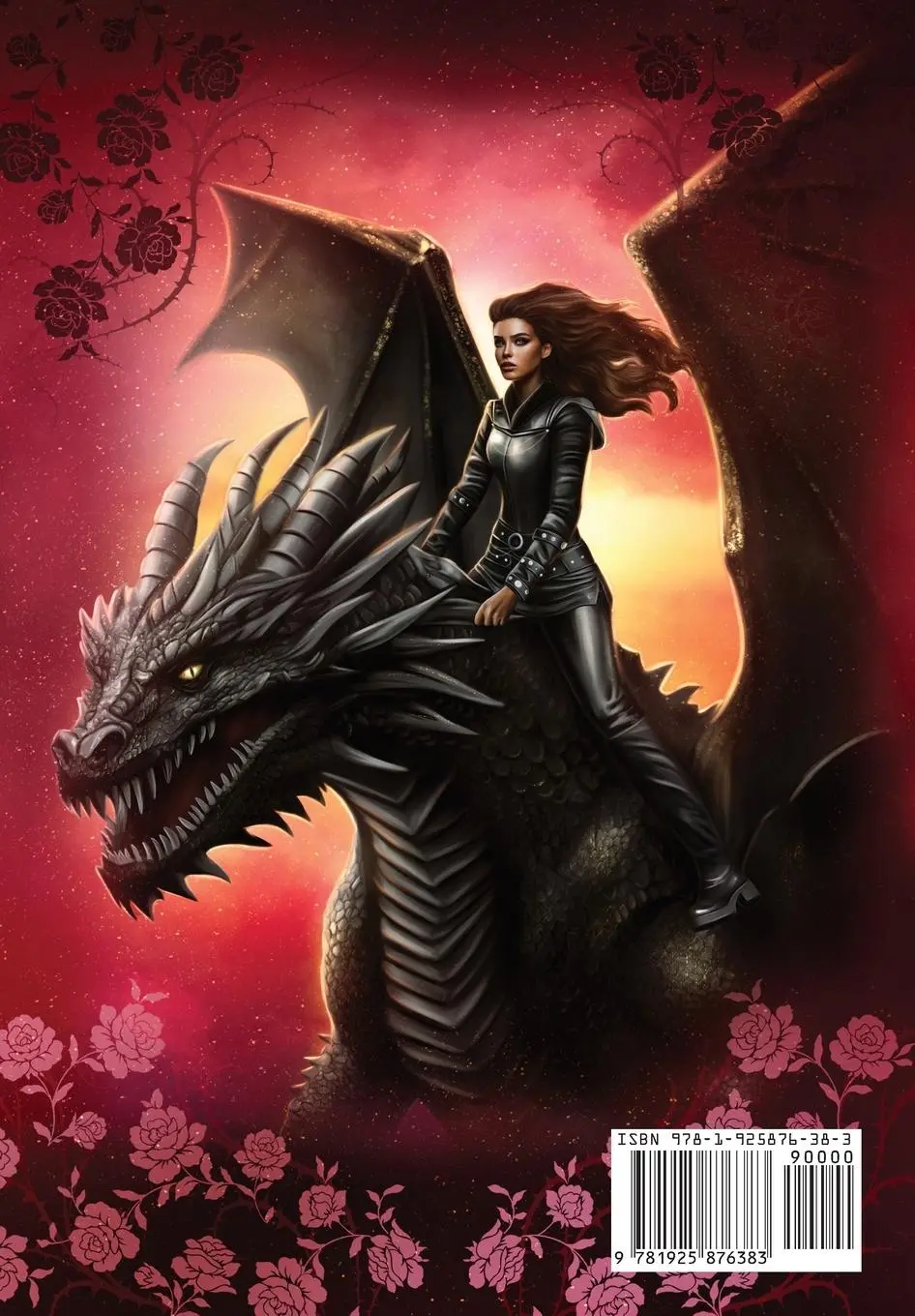 Rückseite: 9781925876383 | Crimson Skies | Fallen Fae Gods 2 | Jaymin Eve | Buch | Englisch