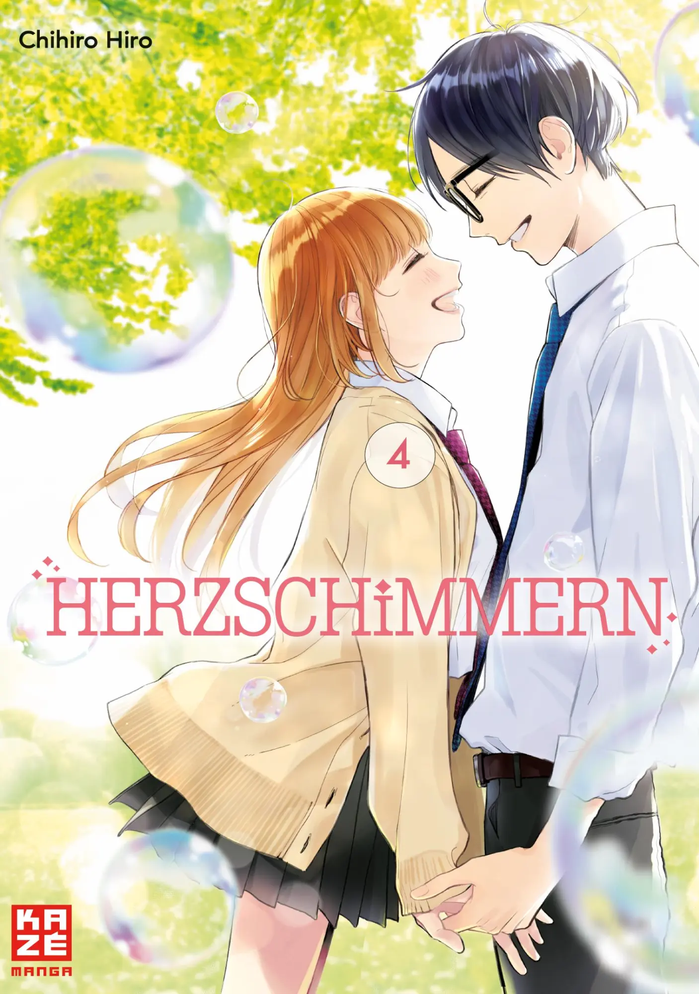 Cover: 9782889216383 | Herzschimmern - Band 4 (Finale) | Chihiro Hiro | Taschenbuch | 168 S.