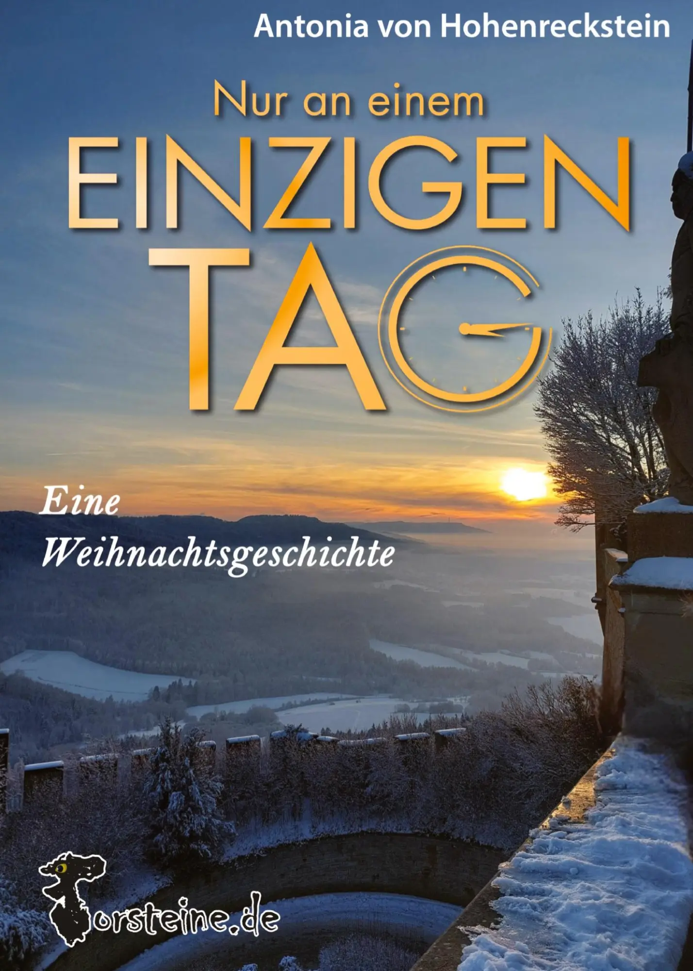 Cover: 9783347966383 | Nur an einem einzigen Tag | Eine Weihnachtsgeschichte | Grudke (u. a.)