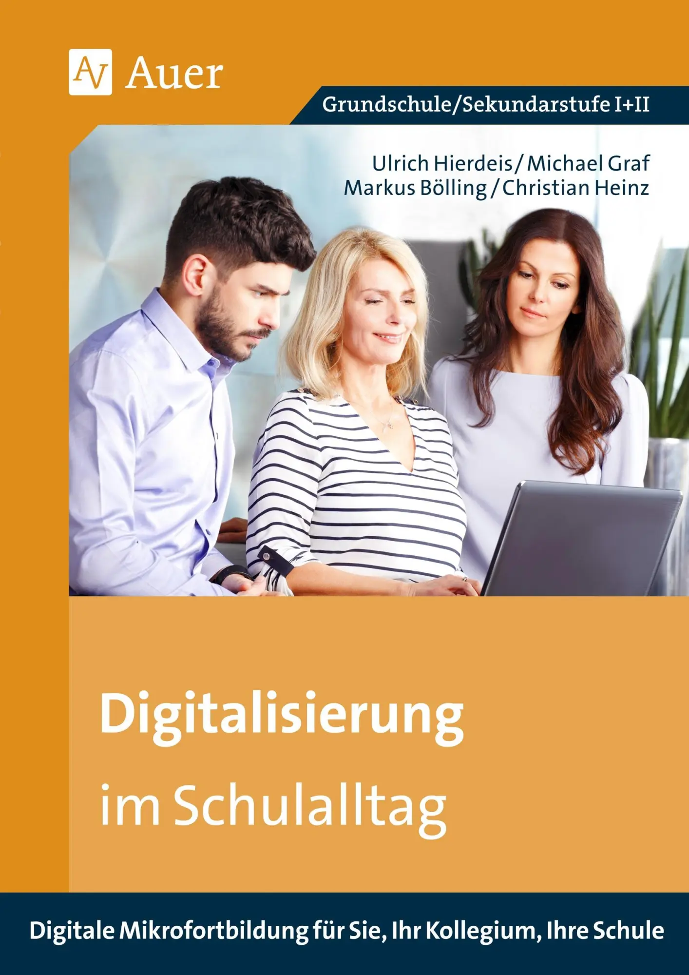 Cover: 9783403086383 | Digitalisierung im Schulalltag | U. Hierdeis (u. a.) | Bundle | 2024