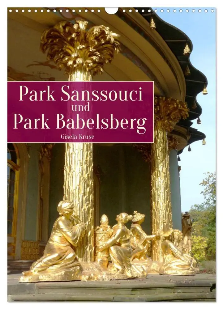 Cover: 9783435906383 | Park Sanssouci und Park Babelsberg (Wandkalender 2025 DIN A3 hoch),...