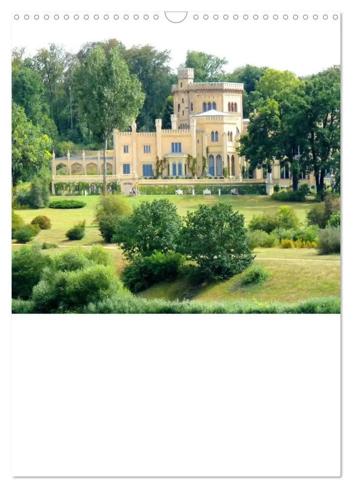 Bild: 9783435906383 | Park Sanssouci und Park Babelsberg (Wandkalender 2025 DIN A3 hoch),...