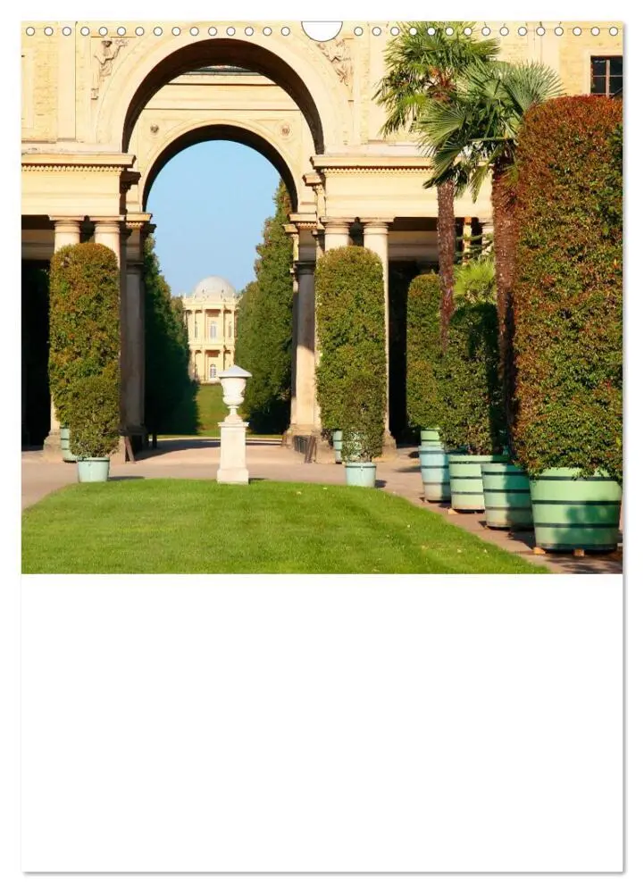 Bild: 9783435906383 | Park Sanssouci und Park Babelsberg (Wandkalender 2025 DIN A3 hoch),...