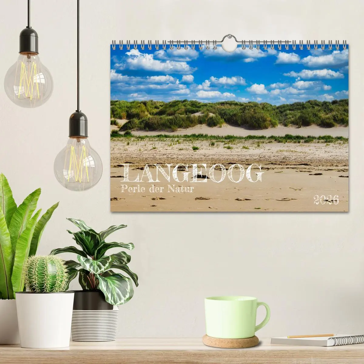 Bild: 9783457546383 | Langeoog - Perle der Natur (Wandkalender 2026 DIN A4 quer),...