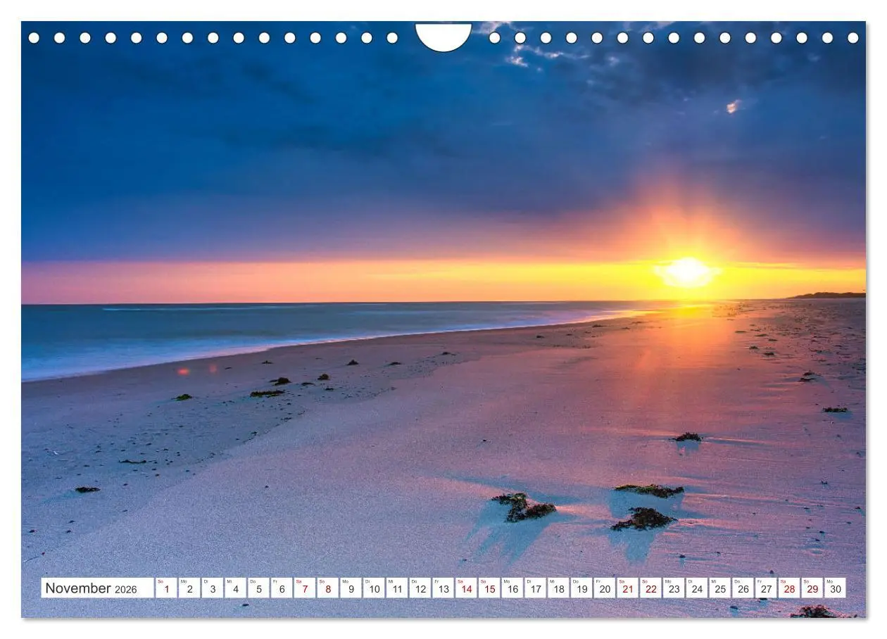 Bild: 9783457546383 | Langeoog - Perle der Natur (Wandkalender 2026 DIN A4 quer),...