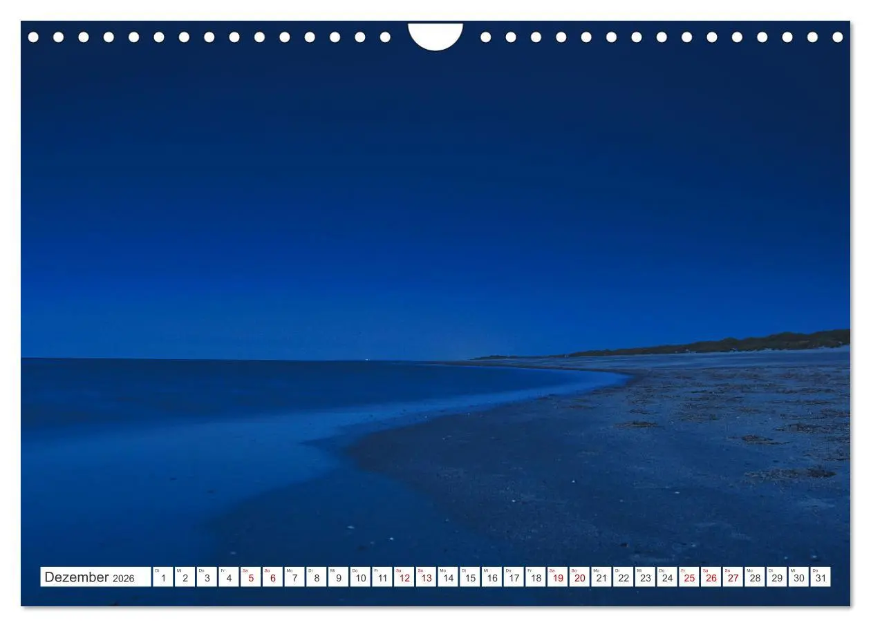 Bild: 9783457546383 | Langeoog - Perle der Natur (Wandkalender 2026 DIN A4 quer),...