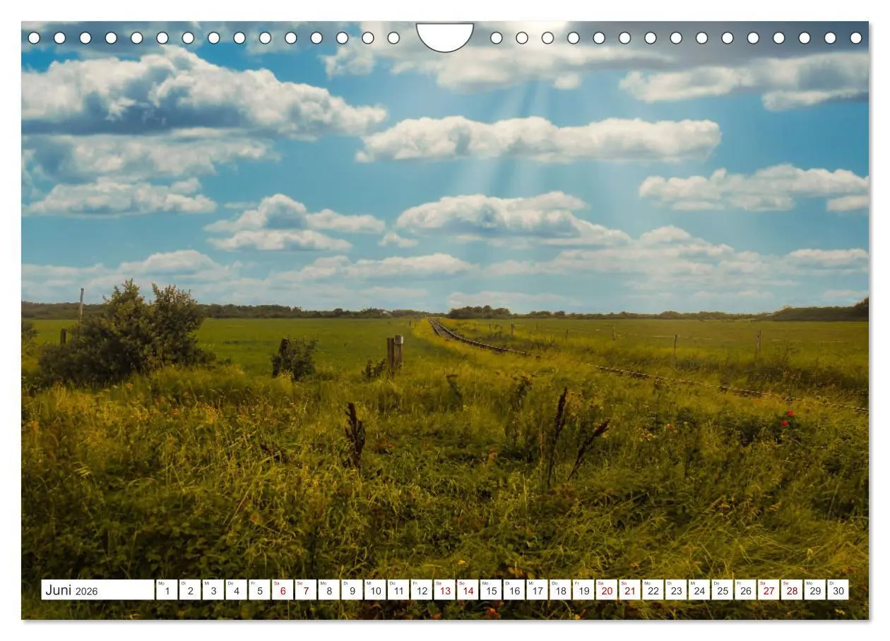 Bild: 9783457546383 | Langeoog - Perle der Natur (Wandkalender 2026 DIN A4 quer),...