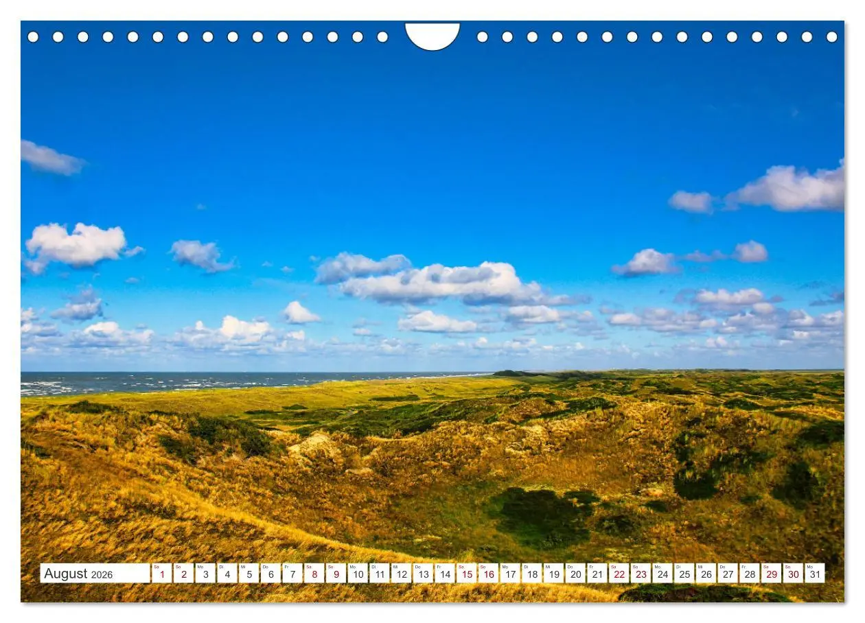 Bild: 9783457546383 | Langeoog - Perle der Natur (Wandkalender 2026 DIN A4 quer),...