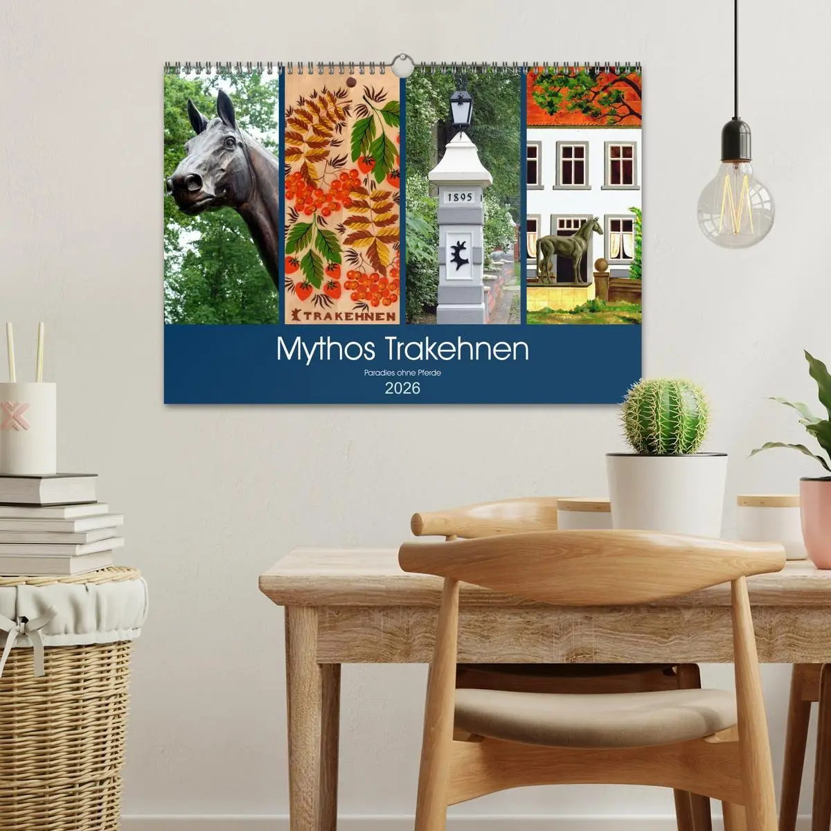 Bild: 9783457786383 | Mythos Trakehnen - Paradies ohne Pferde (Wandkalender 2026 DIN A3...