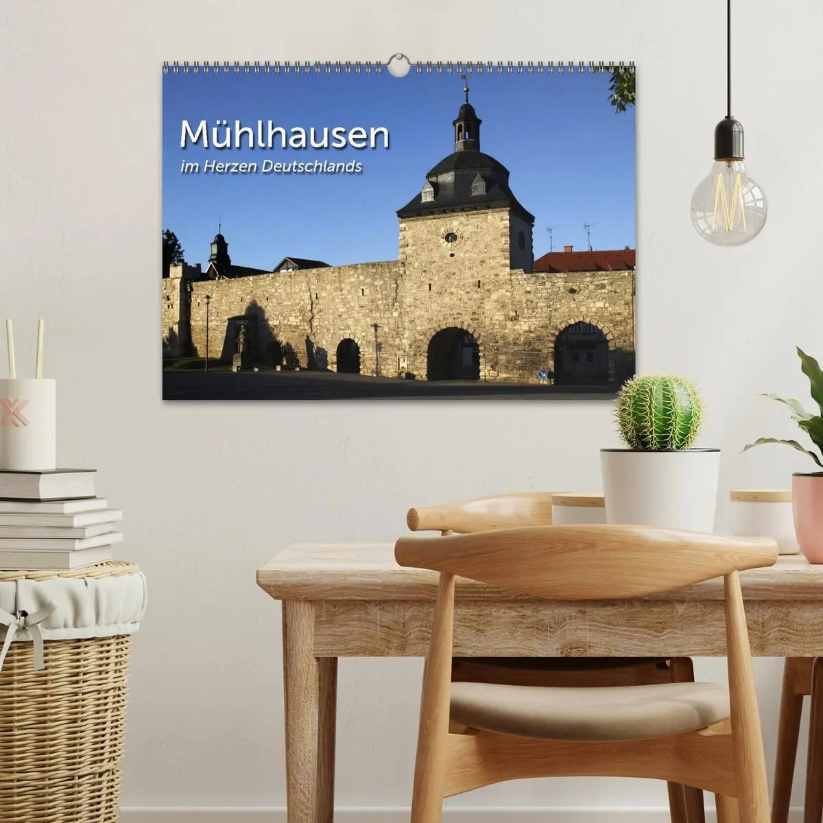 Bild: 9783516186383 | Mühlhausen (Wandkalender 2026 DIN A3 quer), CALVENDO Monatskalender
