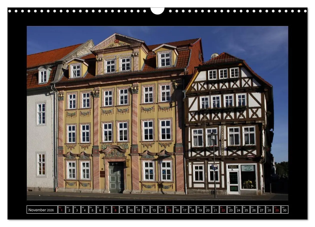 Bild: 9783516186383 | Mühlhausen (Wandkalender 2026 DIN A3 quer), CALVENDO Monatskalender