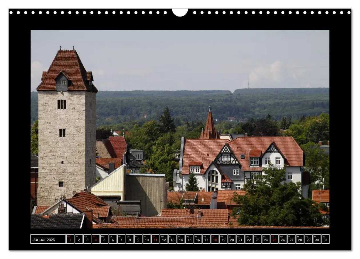 Bild: 9783516186383 | Mühlhausen (Wandkalender 2026 DIN A3 quer), CALVENDO Monatskalender