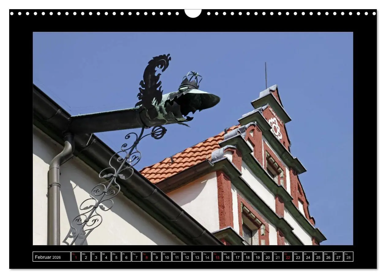 Bild: 9783516186383 | Mühlhausen (Wandkalender 2026 DIN A3 quer), CALVENDO Monatskalender