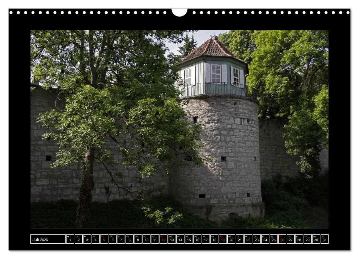Bild: 9783516186383 | Mühlhausen (Wandkalender 2026 DIN A3 quer), CALVENDO Monatskalender
