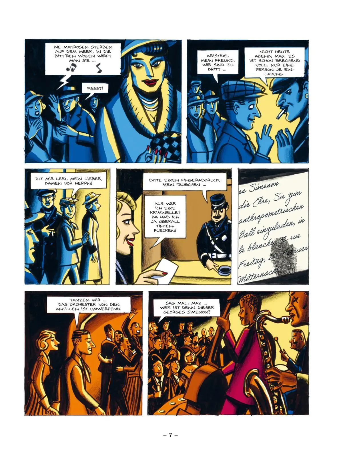 Bild: 9783551806383 | Simenon, Warten auf Maigret | Jean-Luc Fromental (u. a.) | Buch | 2026