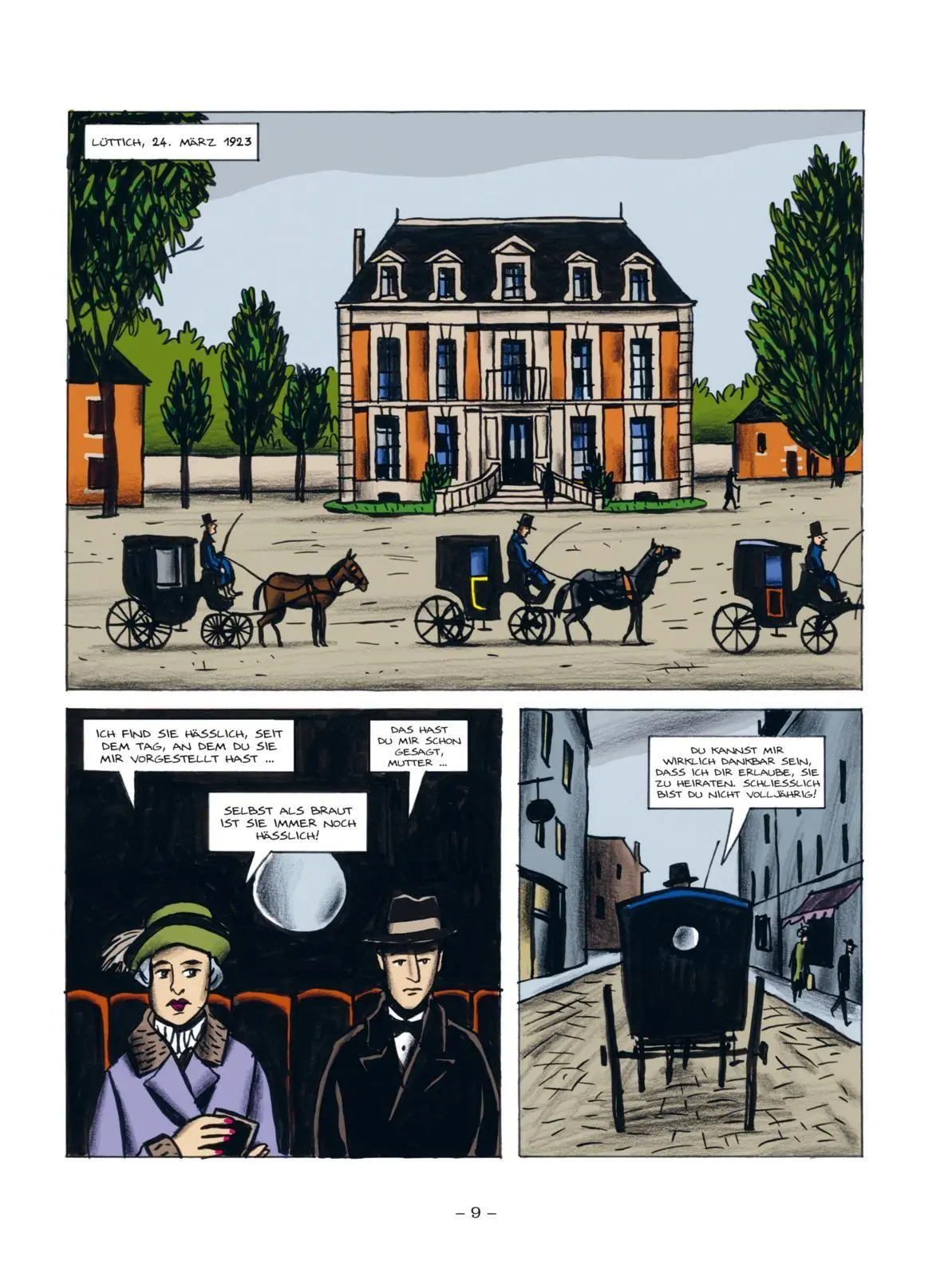 Bild: 9783551806383 | Simenon, Warten auf Maigret | Jean-Luc Fromental (u. a.) | Buch | 2026