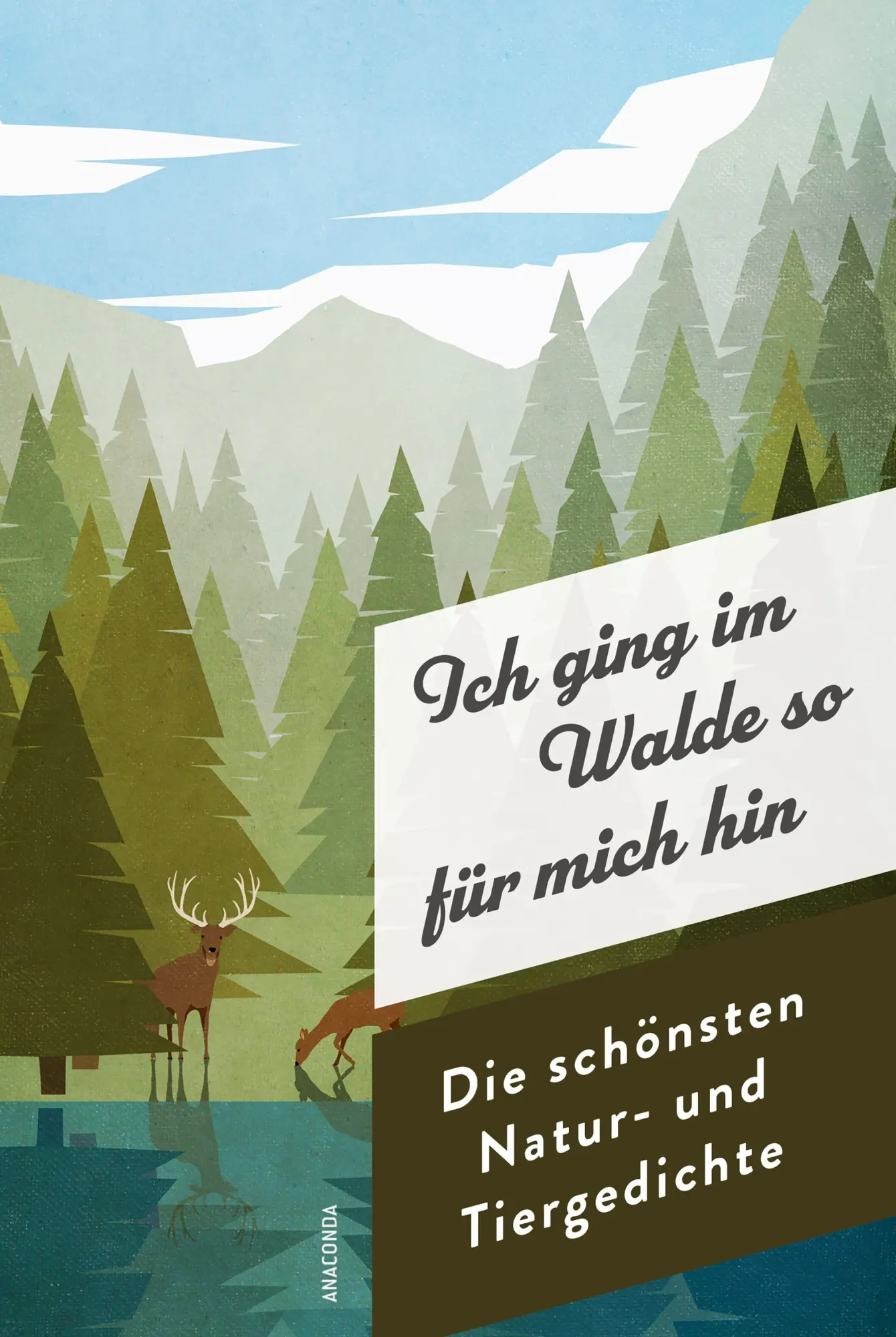 Cover: 9783730616383 | Ich ging im Walde so für mich hin. Die schönsten Natur- und...
