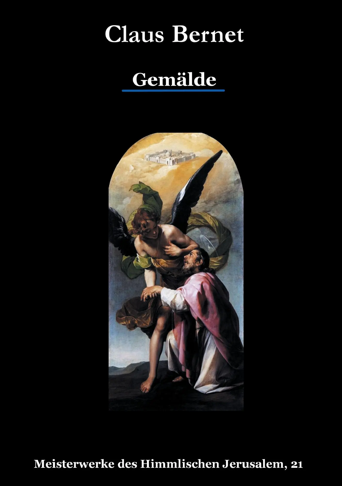 Cover: 9783734746383 | Gemälde | Claus Bernet | Taschenbuch | 48 S. | Deutsch | 2016