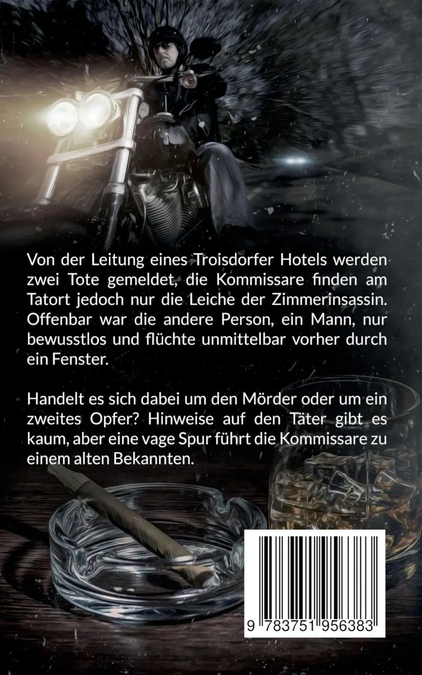 Rückseite: 9783751956383 | Die Kommissare und der Schnüffler | René Falk | Taschenbuch | 270 S.