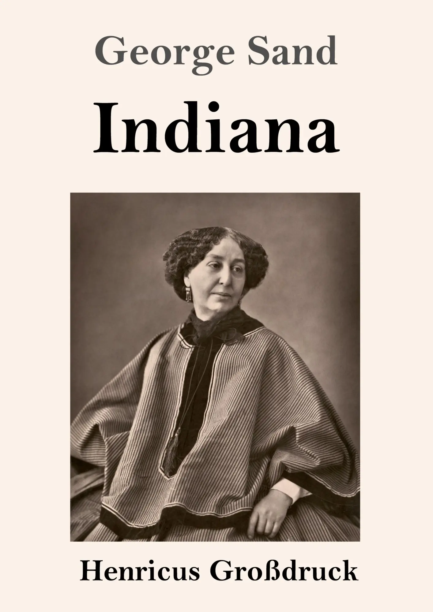 Cover: 9783847846383 | Indiana (Großdruck) | George Sand | Taschenbuch | 176 S. | Deutsch